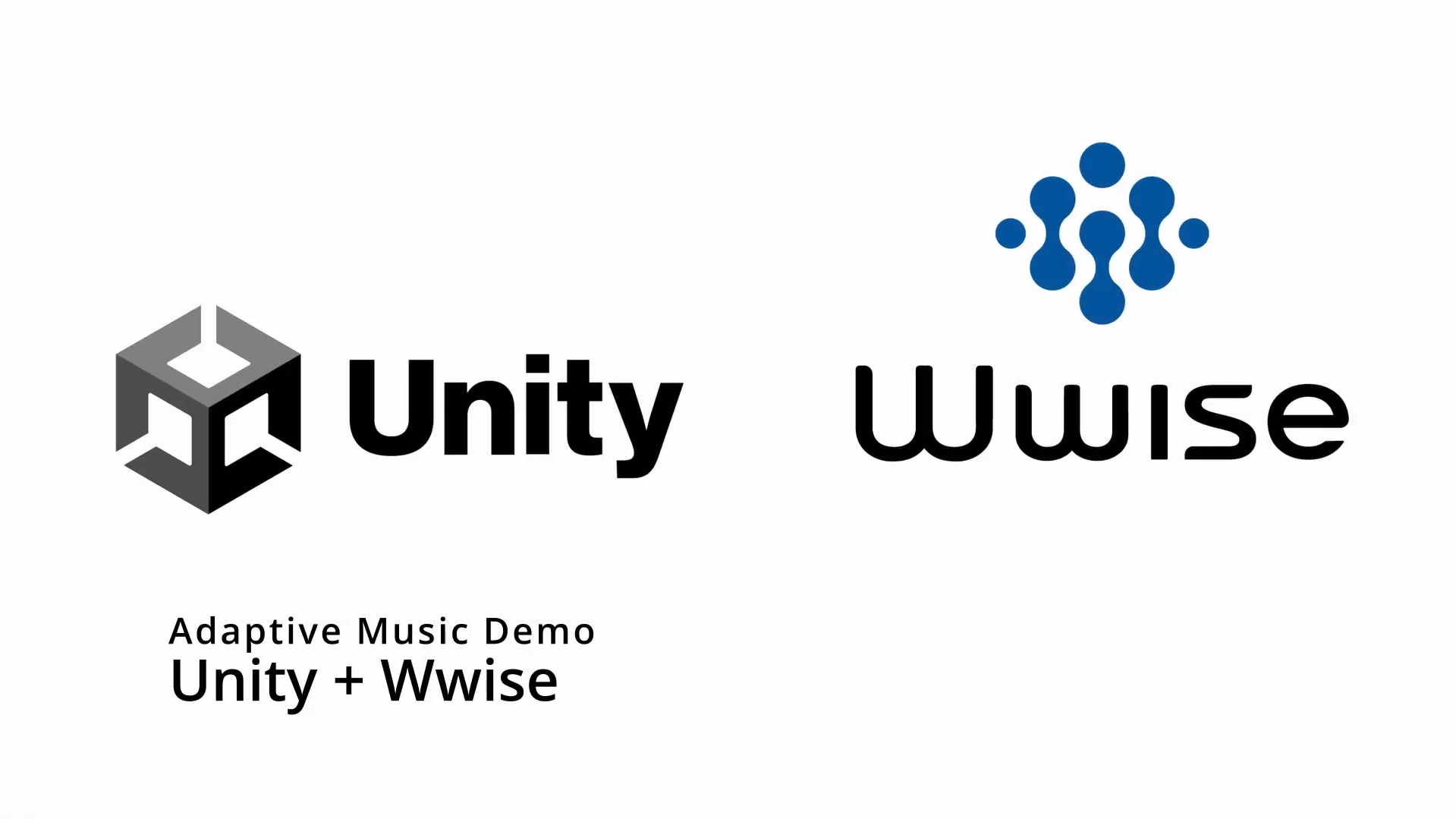 Adaptive Music demo made with Unity and Wwise